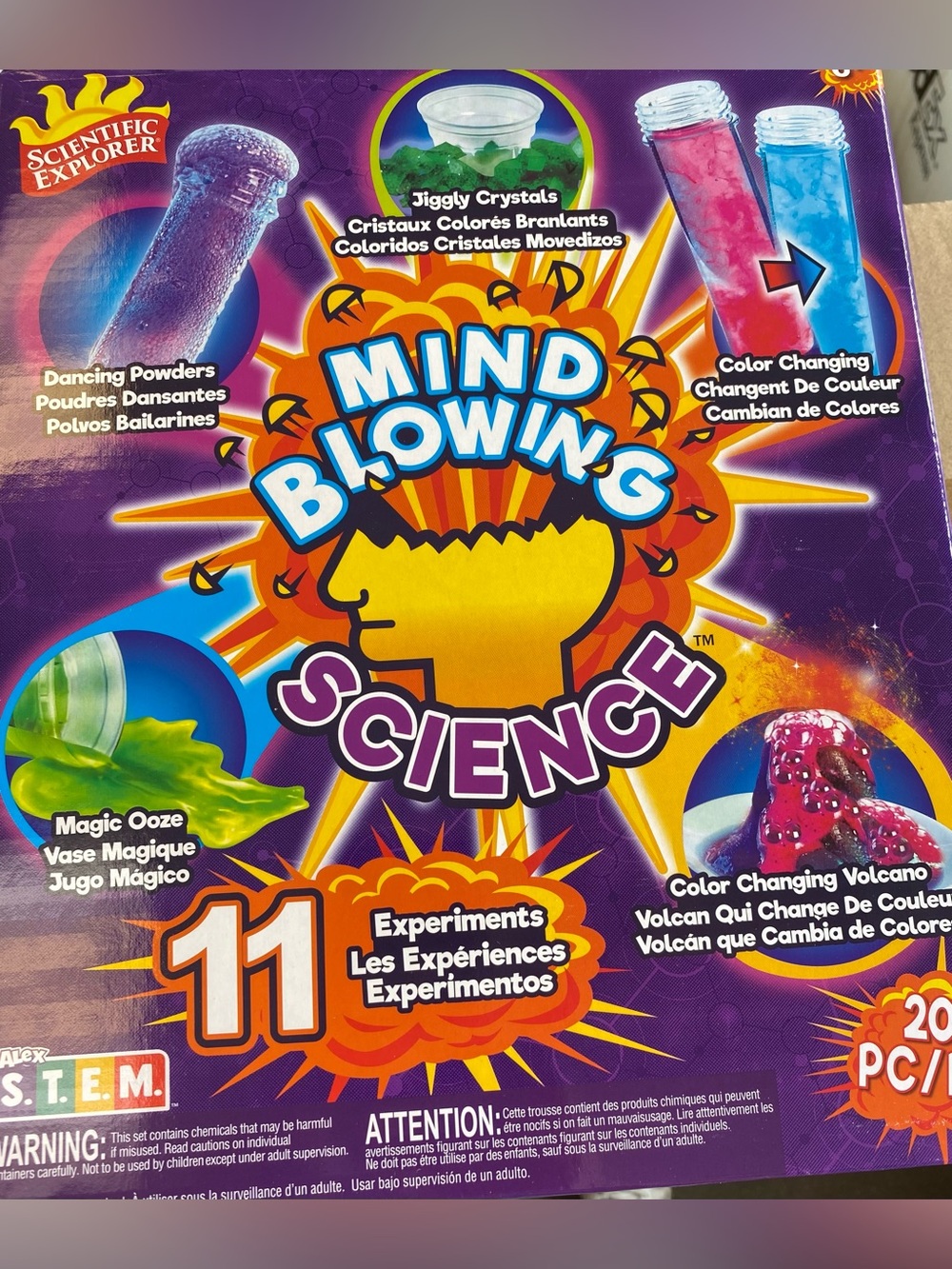 Mind Blowing Science Experiments